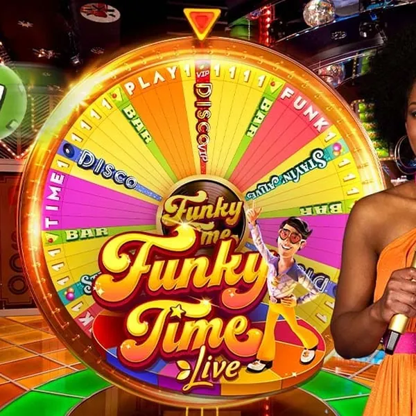 Evolution Gaming의 Funky Time