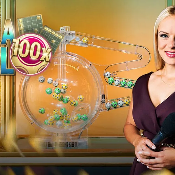 Evolution Gaming의 Mega Ball
