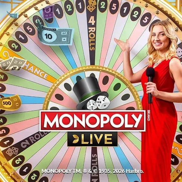 Evolution Gaming의 Monopoly Live