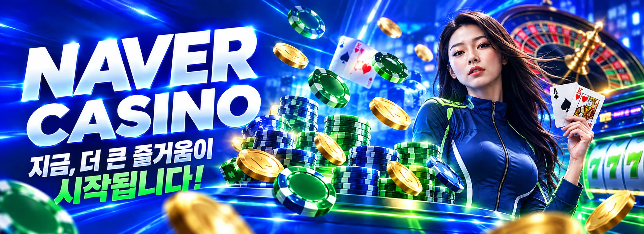 Naver Casino 네이버 카지노 주말 500% 보너스와 무료 스핀 500회 배너